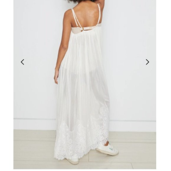 HAH Hot as Hell Mad Maxi Dress White NWT - Picture 6 of 9